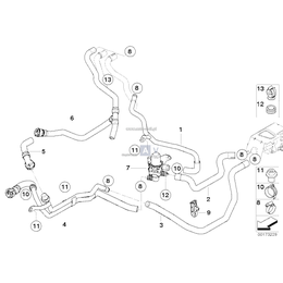 Oryginał BMW - 64126955923