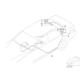 Oryginał BMW - 65258380685