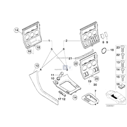 Oryginał BMW - 51168412379