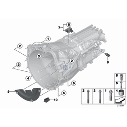 Oryginał BMW - 23007629571