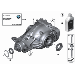 Oryginał BMW - 33107602983