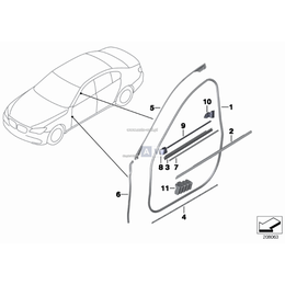 Oryginał BMW - 51337185227