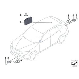 Oryginał BMW - 66209247339