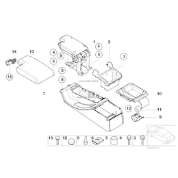 Oryginał BMW - 51167037582