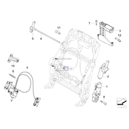 Oryginał BMW - 52107068057