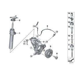 Oryginał BMW - 37106854790