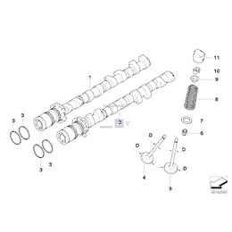 Popychacz hydrauliczny - 11327839082