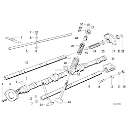 Zestaw napr.-uszczeln. trzonka zaworu - 11349059170