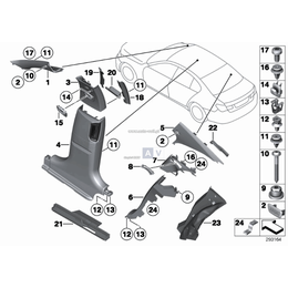 Oryginał BMW - 51437847989