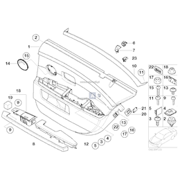 Oryginał BMW - 51427115925