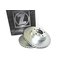 Tarcza hamulcowa przód BMW E38 E39 E32 E31 535i 540i 740i 735i 750i 840i 850Ci - 34116757746