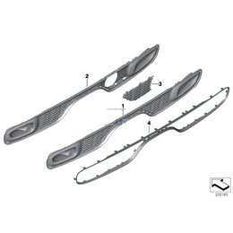 Oryginał BMW - 51127365075