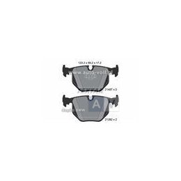KLOCKI HAM. LAND ROVER T. RANGE ROVER 3,0-3,6D/4,4 4X4 02-12 EPAD