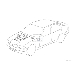 Oryginał BMW - 12511740866