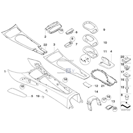 Oryginał BMW - 51168040669