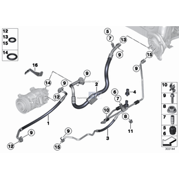 Oryginał BMW - 64539232463