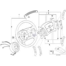 Oryginał BMW - 32346753707