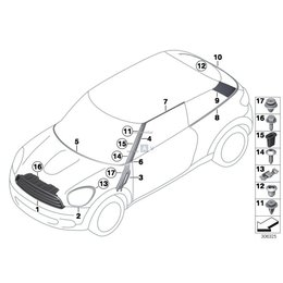 Oryginał BMW - 51139810464