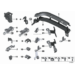 Oryginał BMW - 12517614600