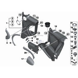 Oryginał BMW - 51437271118