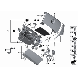 Oryginał BMW - 51459811022