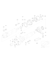 Wspornik centralny, aluminium - 26127530741