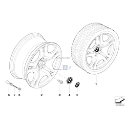 Oryginał BMW - 36116760627