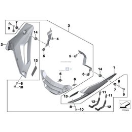 Oryginał BMW - 46638549525