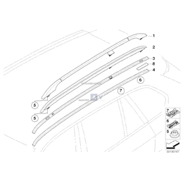 Oryginał BMW - 51138036775