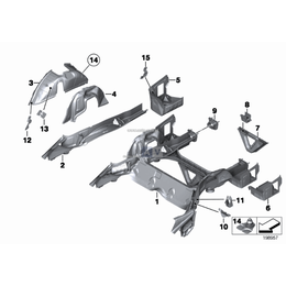 Oryginał BMW - 41002993094