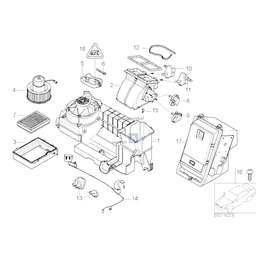 Regulator dmuchawy - 64116928073