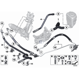 Oryginał BMW - 32416790040