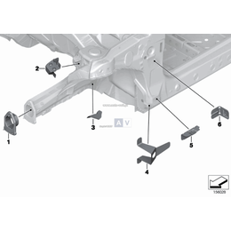 Oryginał BMW - 41112754769