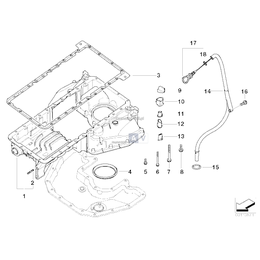 Oryginał BMW - 11137519491