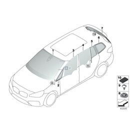 Oryginał BMW - 51377397362