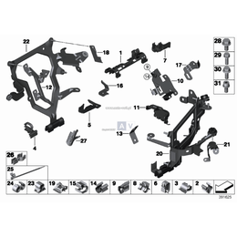 Oryginał BMW - 12517580949