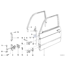 Oryginał BMW - 41511961307