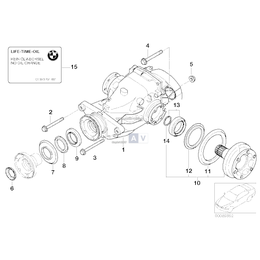 Oryginał BMW - 33107566192