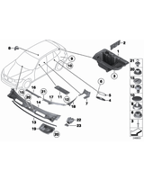 Oryginał BMW - 41117055331