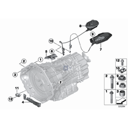 Oryginał BMW - 28102284678