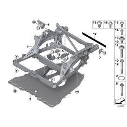 Oryginał BMW - 39306868556
