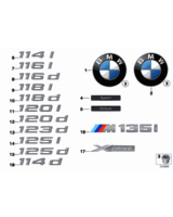 Oryginał BMW - 51147330036