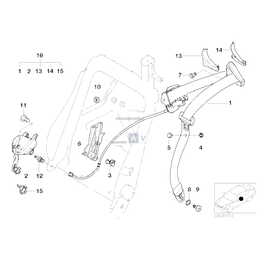 Oryginał BMW - 52107008593