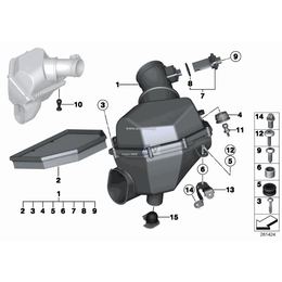 Oryginał BMW - 13717843280