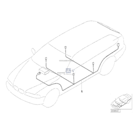 Oryginał BMW - 61116907214