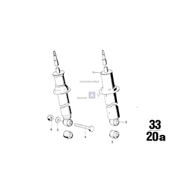 Rubber mounting - 33521106229