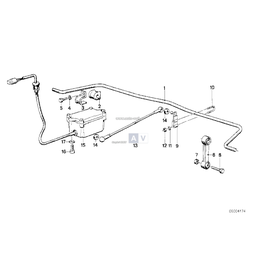 Stabilizator tylny - 33551127433