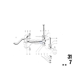 Stabilizator - 31351111983