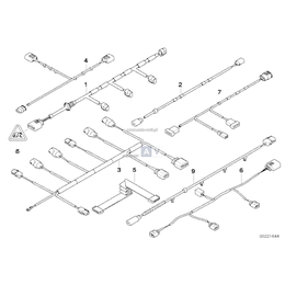 Oryginał BMW - 61129136612