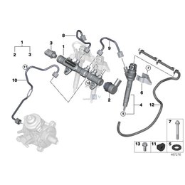 Oryginał BMW - 13538511632